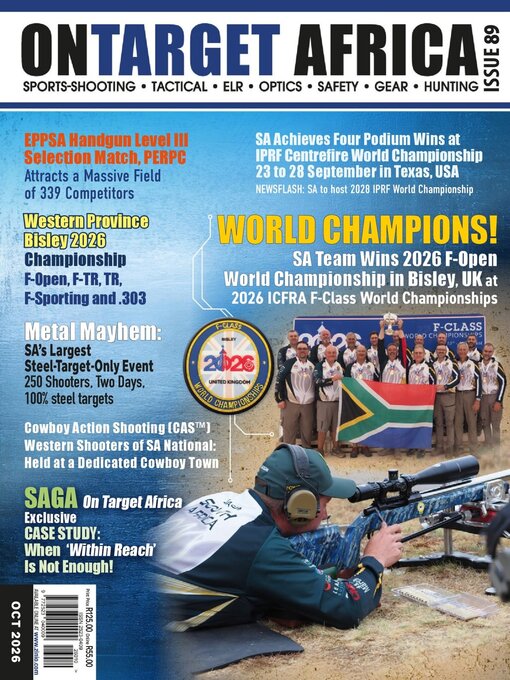 Cover image for On Target Africa
